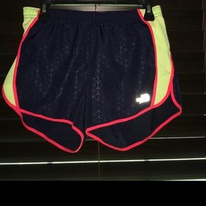 North Face athletic shorts